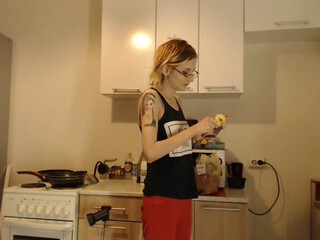 RoxyRaid webcam show Scum in