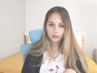 Ruletka webcam show Blonde bitch