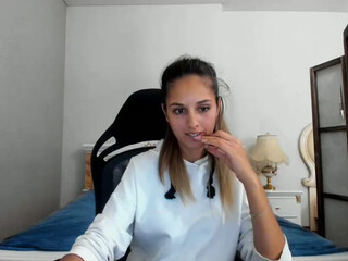 Ruletka webcam show Tanned blonde