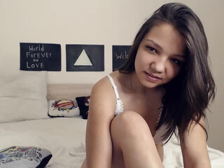 SallySuni webcam show sweet chick fucked in the ass by different devices