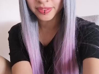 sara angels  webcam show Hot Asian girl passionately jerks off her hairy pussy