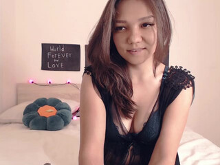 SallySuni webcam show desired babe cums from erotic dance