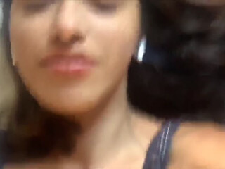 sexyLuna92 webcam show cute girl sucks penis