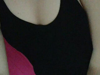 Sexy-aziatka webcam show cute striptease