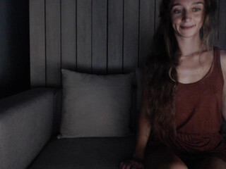 shyschoolgrl webcam show busty babe caresses nipples