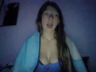 Shybabyy69 webcam show in stockings teased pussy lying on her back