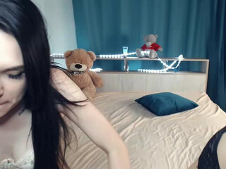 SiinaVester webcam show cute female fucking herself with phallus