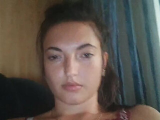 Sladenbkaya webcam show adorable nipple strips big boobs