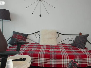 SweetButtocks webcam show young schoolgirl erotically eats a banana