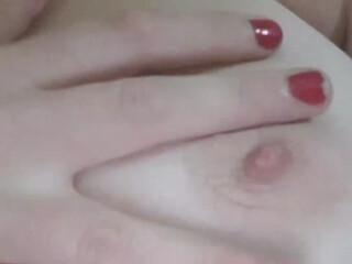 Tanyusha21 webcam show Hot Asian girl passionately jerks off her hairy pussy