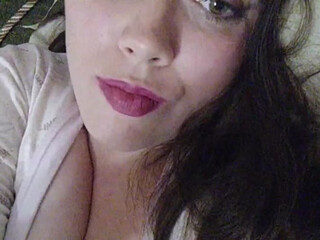 TaraRid webcam show shy slut caresses shaved cunt