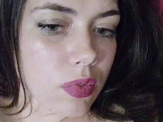 TaraRid webcam show bitch with big tits rides vagina toy
