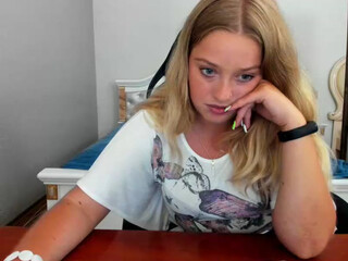 Timosh and co webcam show Blonde skinny