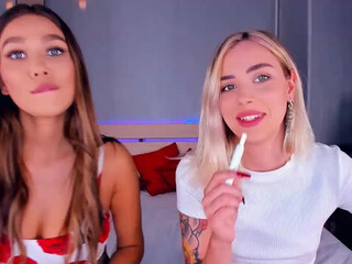 TonsyKaprina webcam show hot beast sticks fingers in wet holes