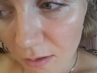 Treshgirl webcam show cute slut fucks her dildo