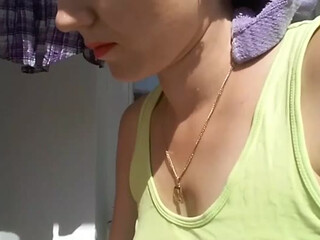 Treshgirl webcam show greedily fucks herself with a toy