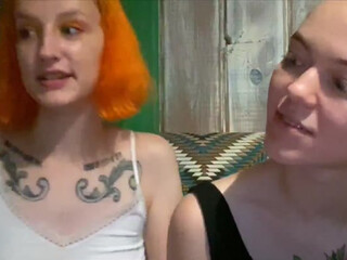 TreshGirls webcam show Red-haired krala