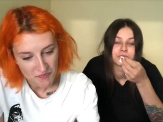 TreshGirls webcam show 15 august 2020