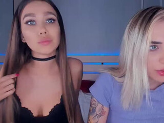 TonsyKaprina webcam show lustful mare fucks both holes