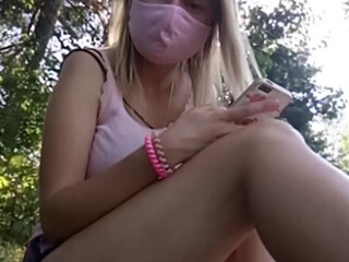 tvoya-kisylya webcam show  cam girl  masturbates shaved vagina