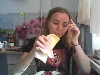 Treshgirl webcam show slutty nagging large boobs