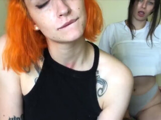 TreshGirls webcam show Long haired bitch