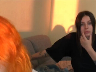 TreshGirls webcam show openwork passion undress and pussy pulls