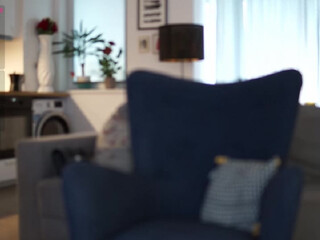 VanessaVille webcam show flexible chick heartily exercises its holes