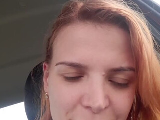 Verahairy webcam show blond slut jerking off dick