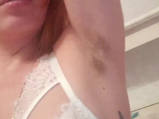 Verahairy webcam show t terry cap to holes