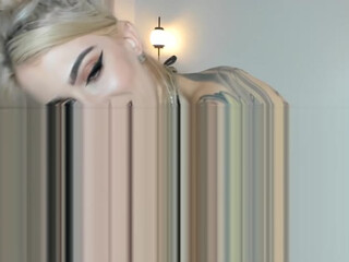 VerenaG webcam show blonde goddess is dug into both holes.