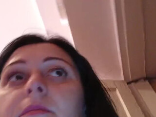 viki33viki webcam show gorgeous bitch caresses big boobs