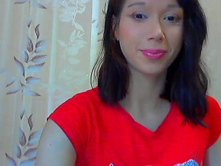 VikiKonfetka webcam show sweet ass and broken cap