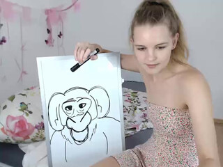 WildThyme webcam show tasty babe fucks her anus