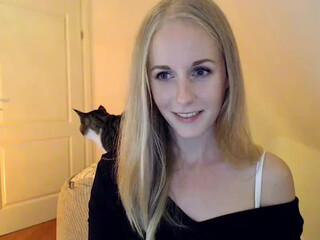 WildestKitten webcam show black-haired mare shows boobs