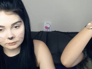 xBlackCats webcam show bitch undresses erotically