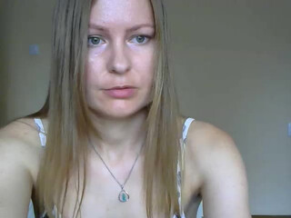 YourSpell webcam show the charming female masturbates both holes