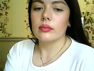 Yuliasamaya webcam show busty babe masturbates shaved cunt