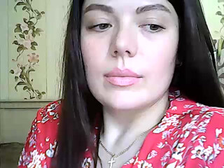 Yuliasamaya webcam show skinny nipple pulls pussy with fingers