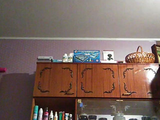 Zarevna webcam show hot chick with big booty poses in lingerie