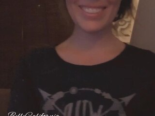 bellecalifornia onlyfans the insistent babe caresses her charms