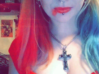 thefetishvixen onlyfans babe sat hard masturbating pussy