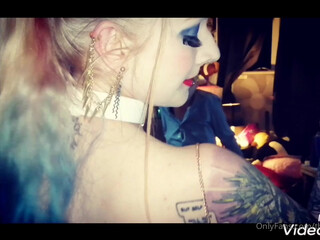 thefetishvixen onlyfans cutie drove long pussy into cunt