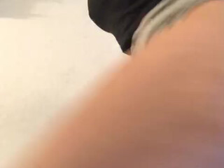 mslightskinone onlyfans black-haired prank masturbates with a vibrator