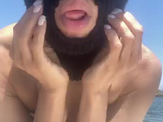 mslightskinone onlyfans gentle erotic spinning at the chair