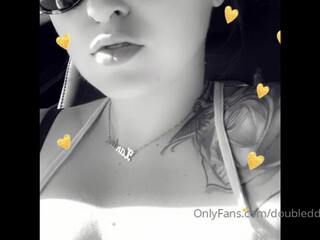 doubleddaisyyy onlyfans Cute woman fucks without taking off her panties