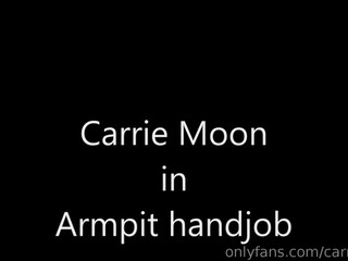 carriemoon onlyfans charming finger jerking off