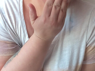 bustykrisann onlyfans appetizing slut work with  pussy