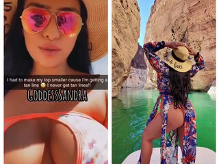 Sandra onlyfans black-haired confused - having fun in fries