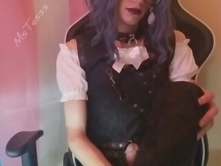 OnlyFans.MsTess. onlyfans busty brunette sucks dildo